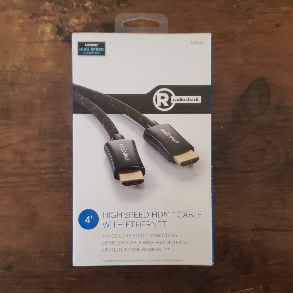 Radioshack new box